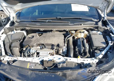 2018 Chevrolet Cruze Lt Auto z USA, uszkodzony, nr VIN 1G1BE5SM4J7246946